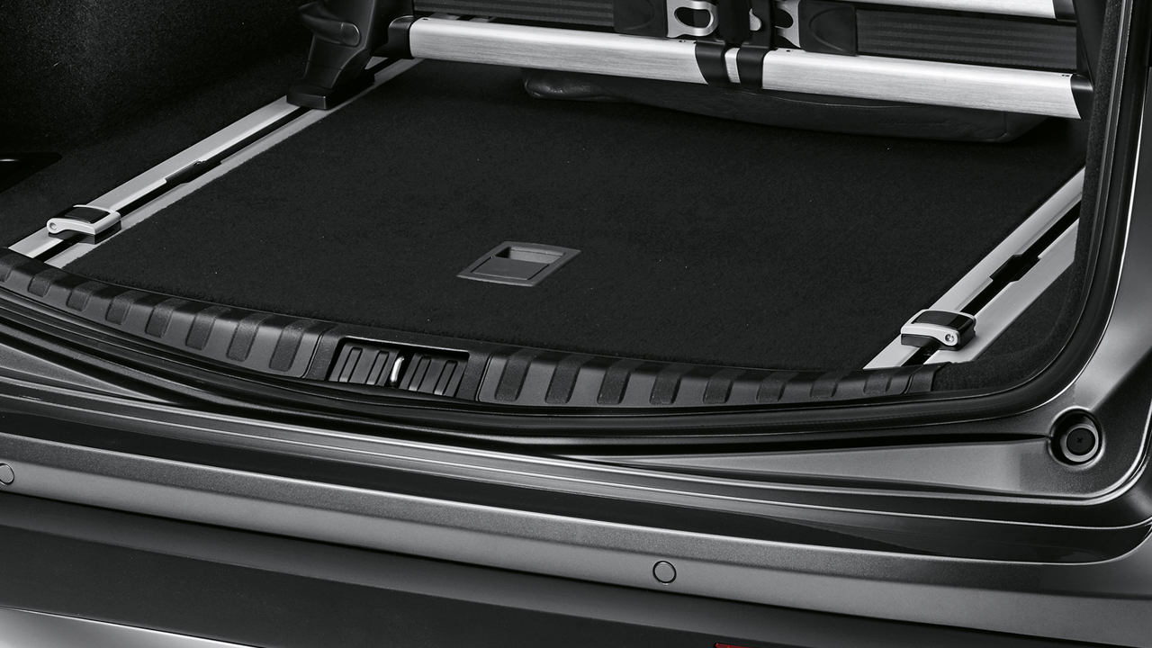 Rear Boot Organiser - Organising Rails Kit